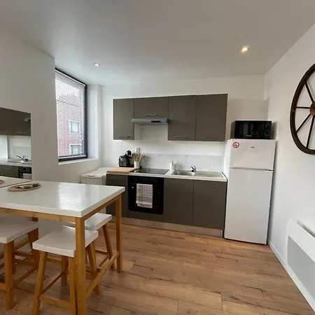 Διαμέρισμα Le Cocon Minier, Face A La Gare, Hyper Centre Λανς